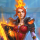 Image for article titled Archivist Elysiana Is A Fun Hearthstone Card When Your Opponent Isn't Using It